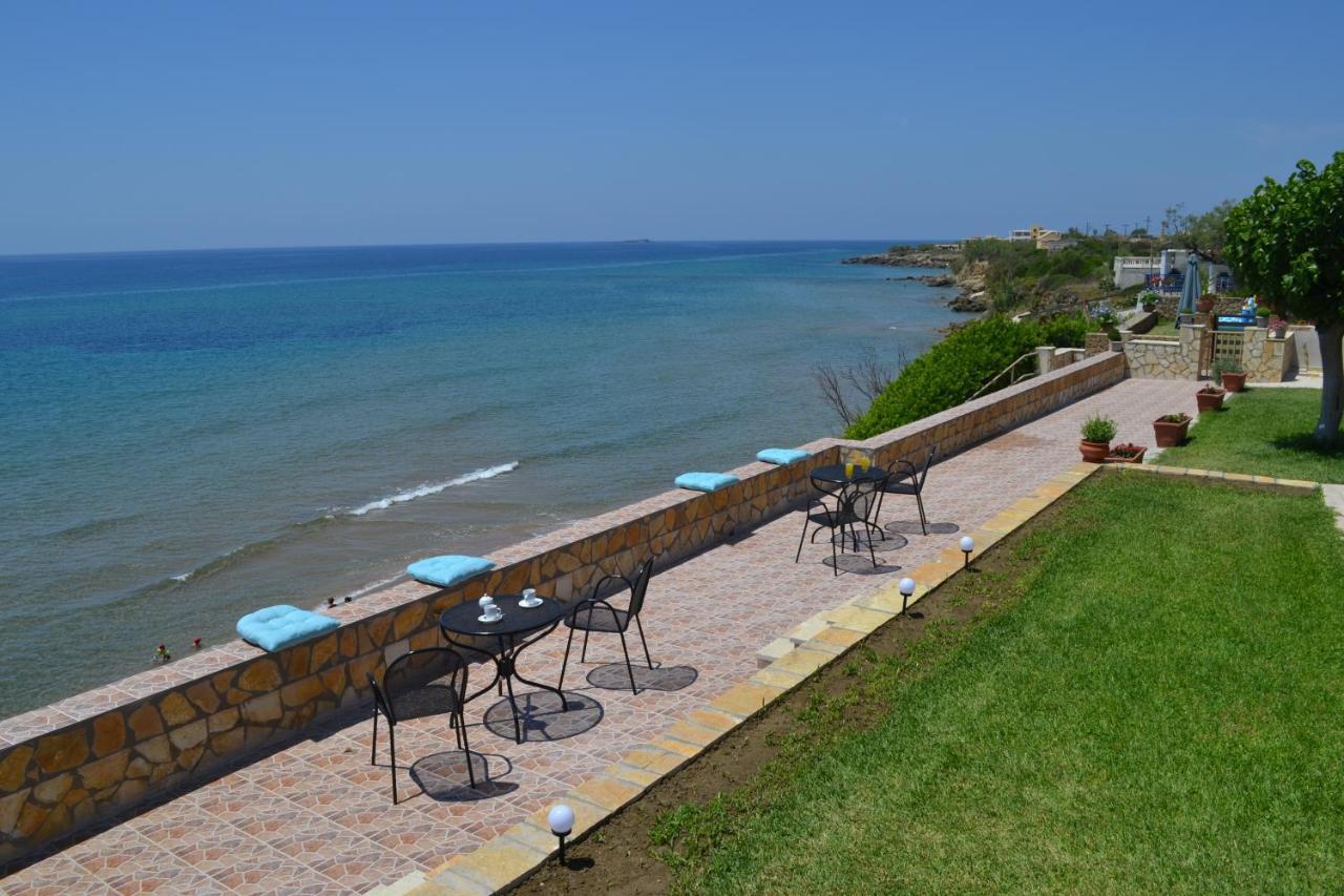 Вилла Aquarius House Агиос-Георгиос Экстерьер фото