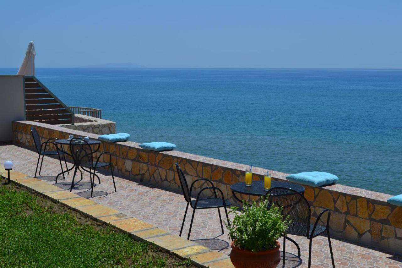 Вилла Aquarius House Агиос-Георгиос Экстерьер фото
