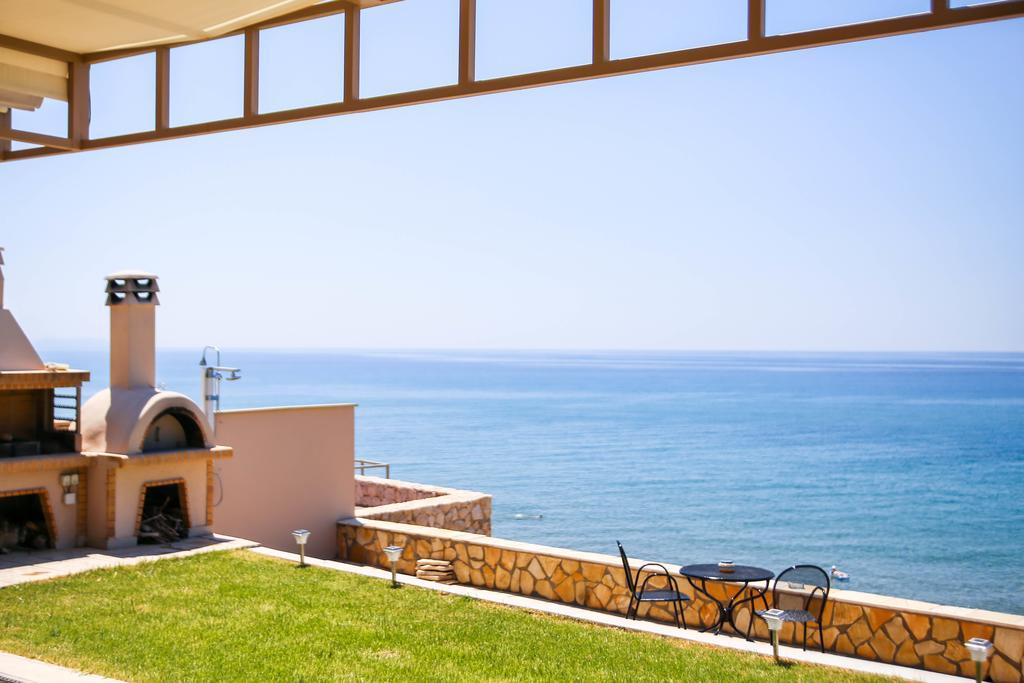 Вилла Aquarius House Агиос-Георгиос Экстерьер фото