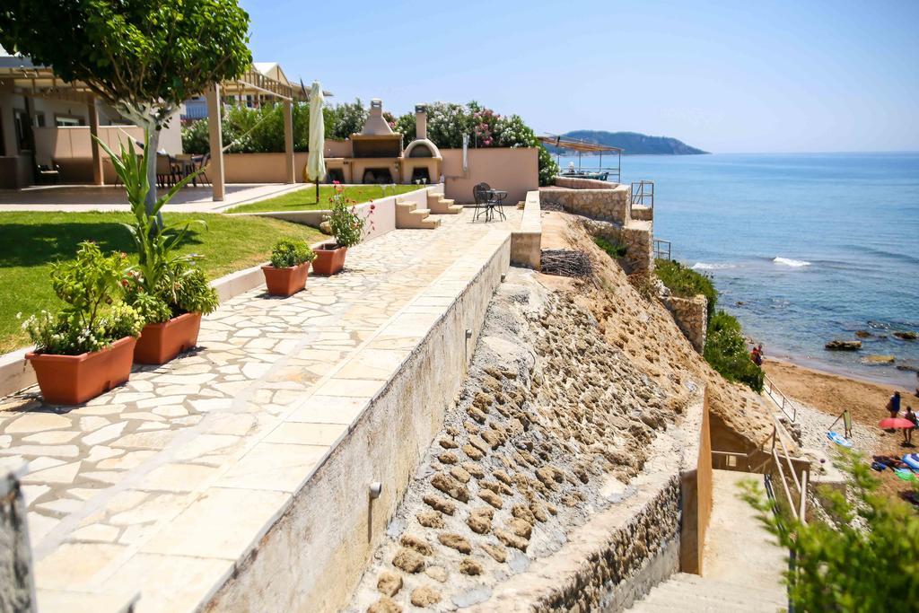 Вилла Aquarius House Агиос-Георгиос Экстерьер фото